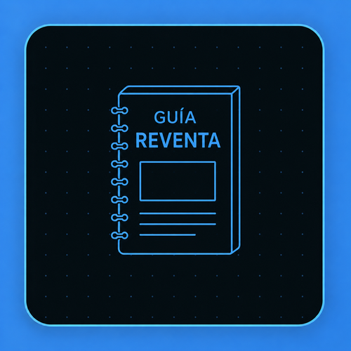 Guía de Reventa +50 páginas
